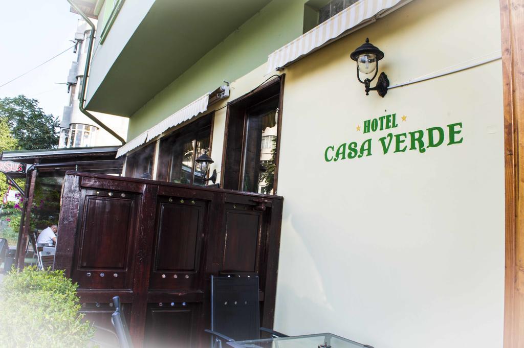 Hotel Casa Verde Prosper Bucareste Exterior foto
